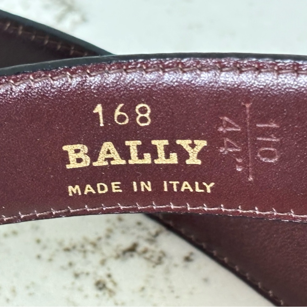 Bally Black and Brown Men's Belt - Picture 3 of 3